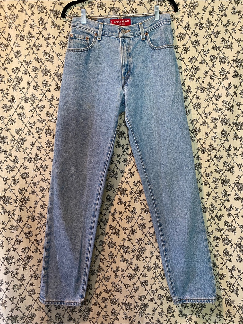 Levi's Classic Relaxed Light Blue Denim Jeans